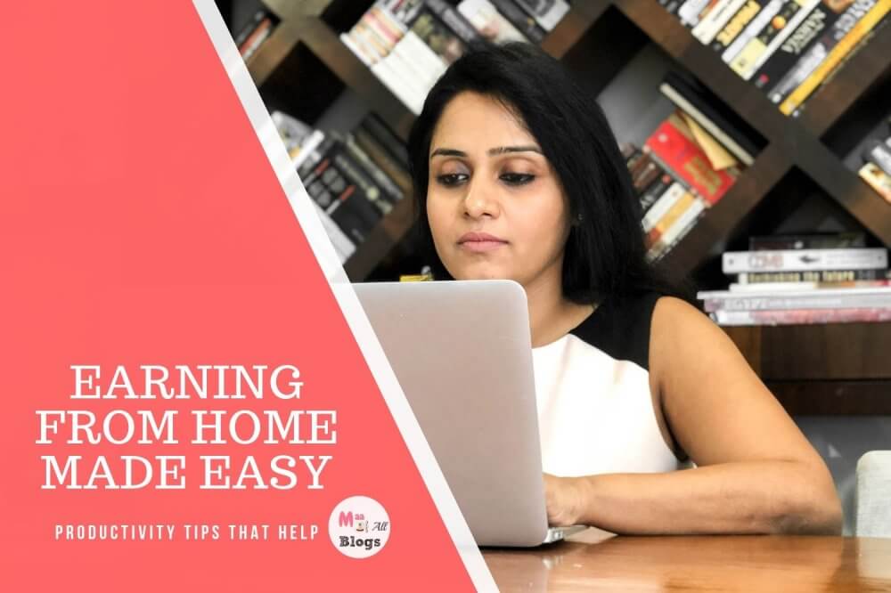 Earning From Home Made Easy. Tips That Help!