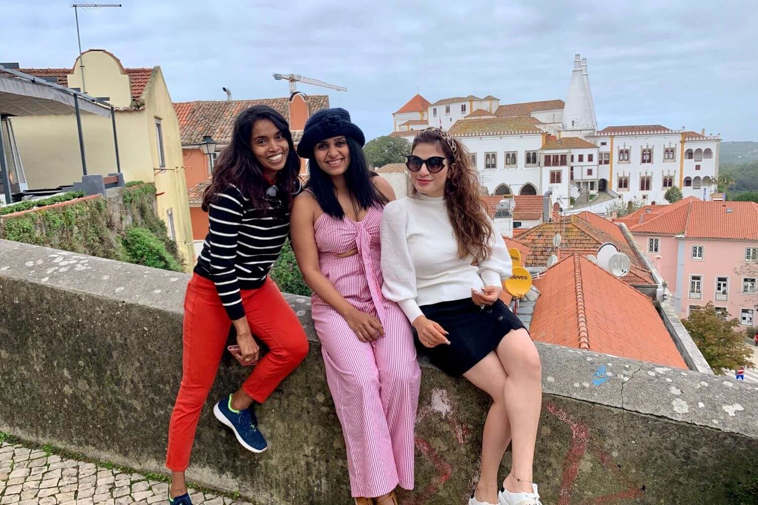 With My Friends in Sintra
