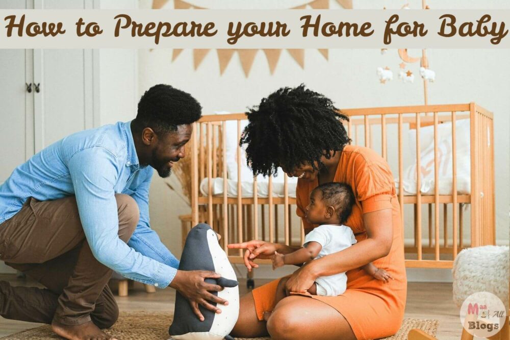 How to Prepare Your Home for a Baby – The Complete Guide