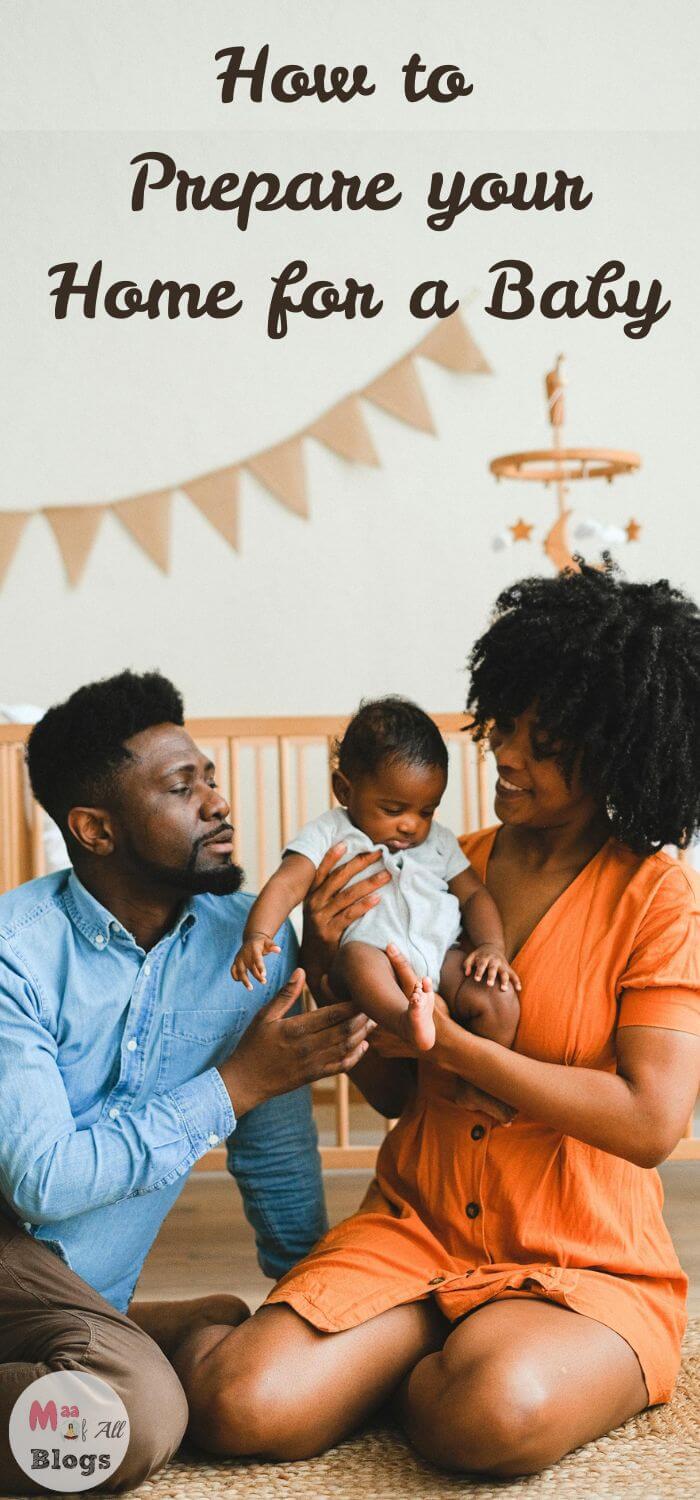 Here is a complete guide on how to prepare your home for a baby - so you can enjoy this wonderful new journey with minimal stress and worry!