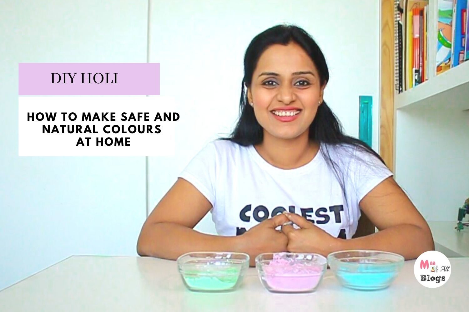 How To Make Safe And Natural Colours At Home - DIY HOLI COLOUR