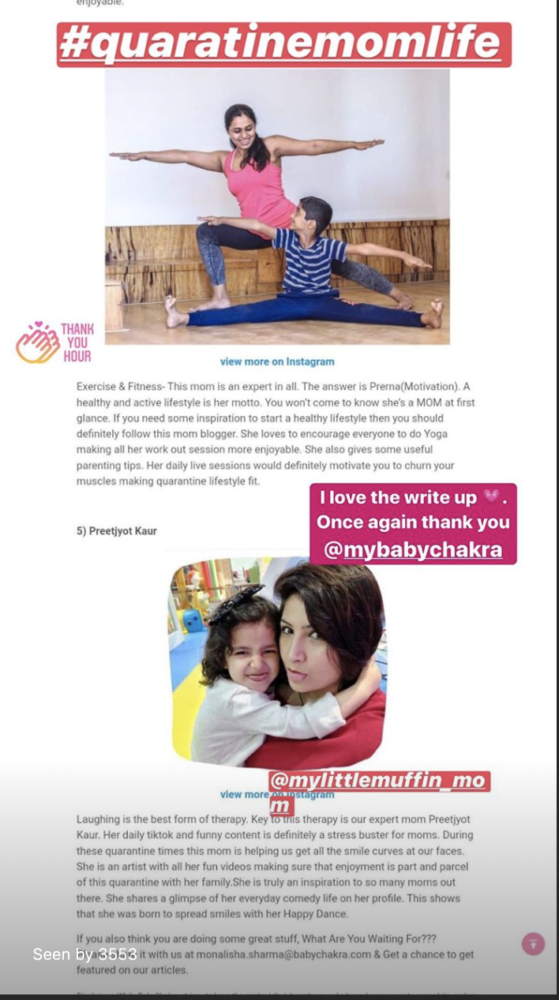 MaaOfAllBlogs Featured On Baby Chakra