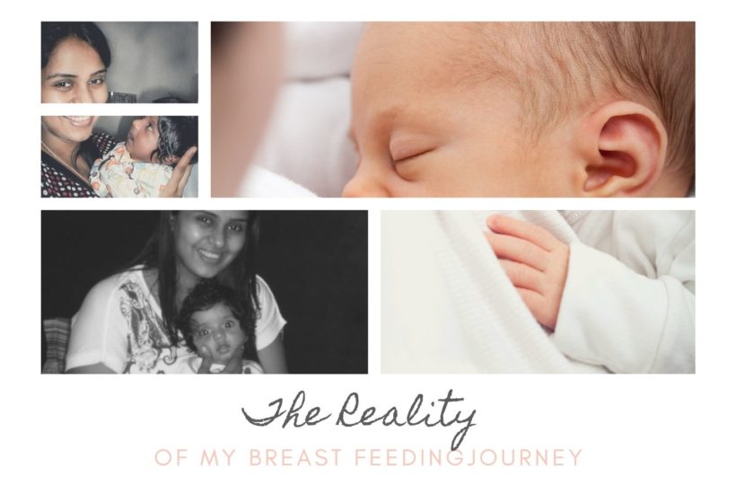 The Reality of My Breastfeeding Journey