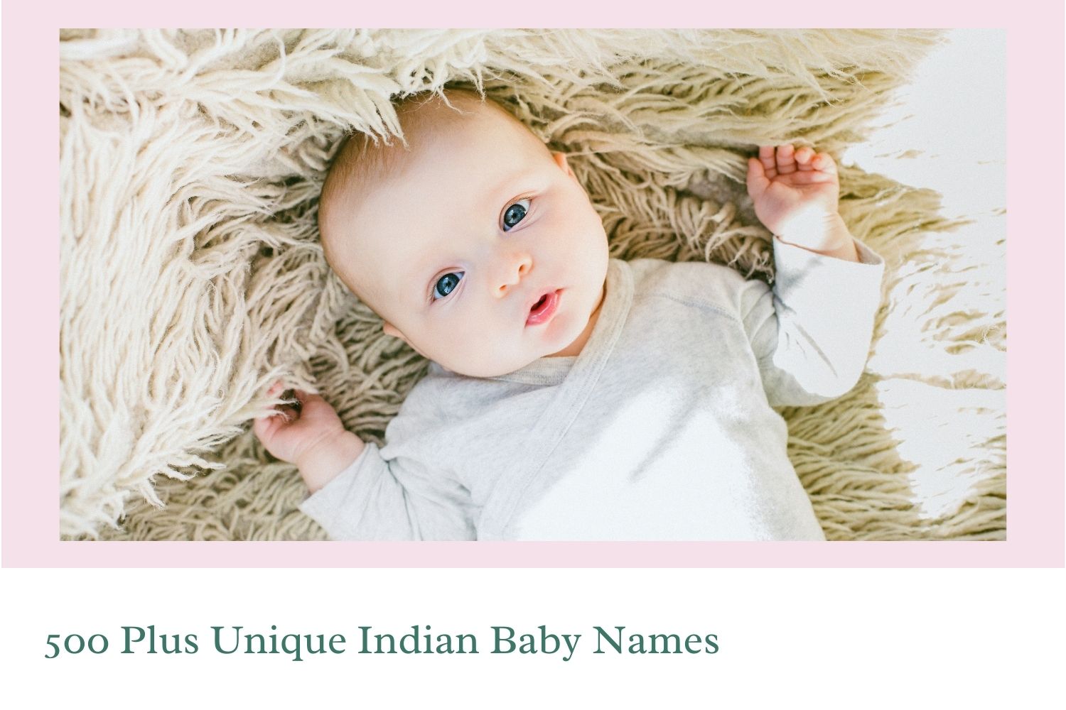 unique indian baby girl names