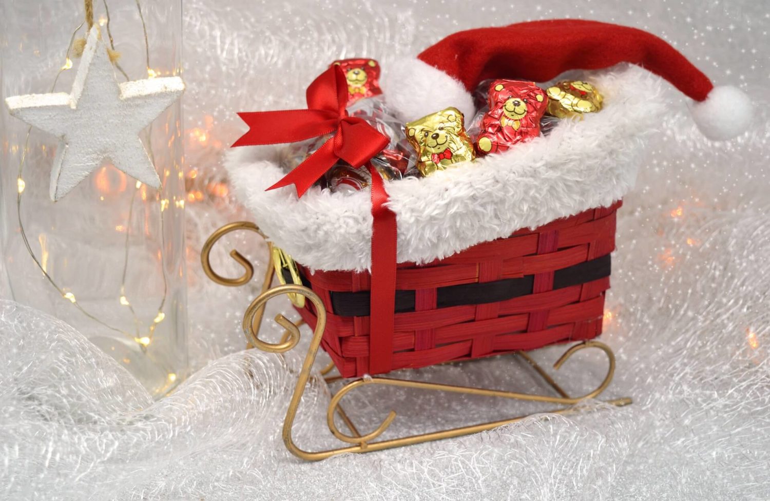 Candy Sleigh- DIY Christmas Gifts