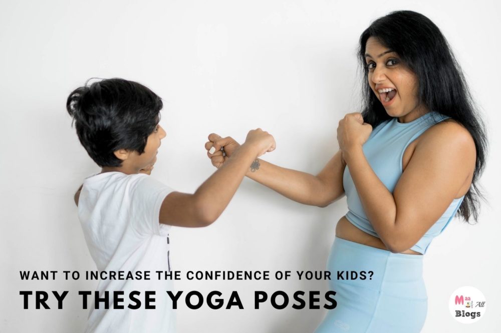 Yoga confident kids
