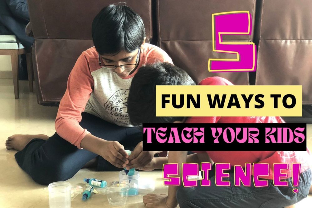 5 fun ways teach science