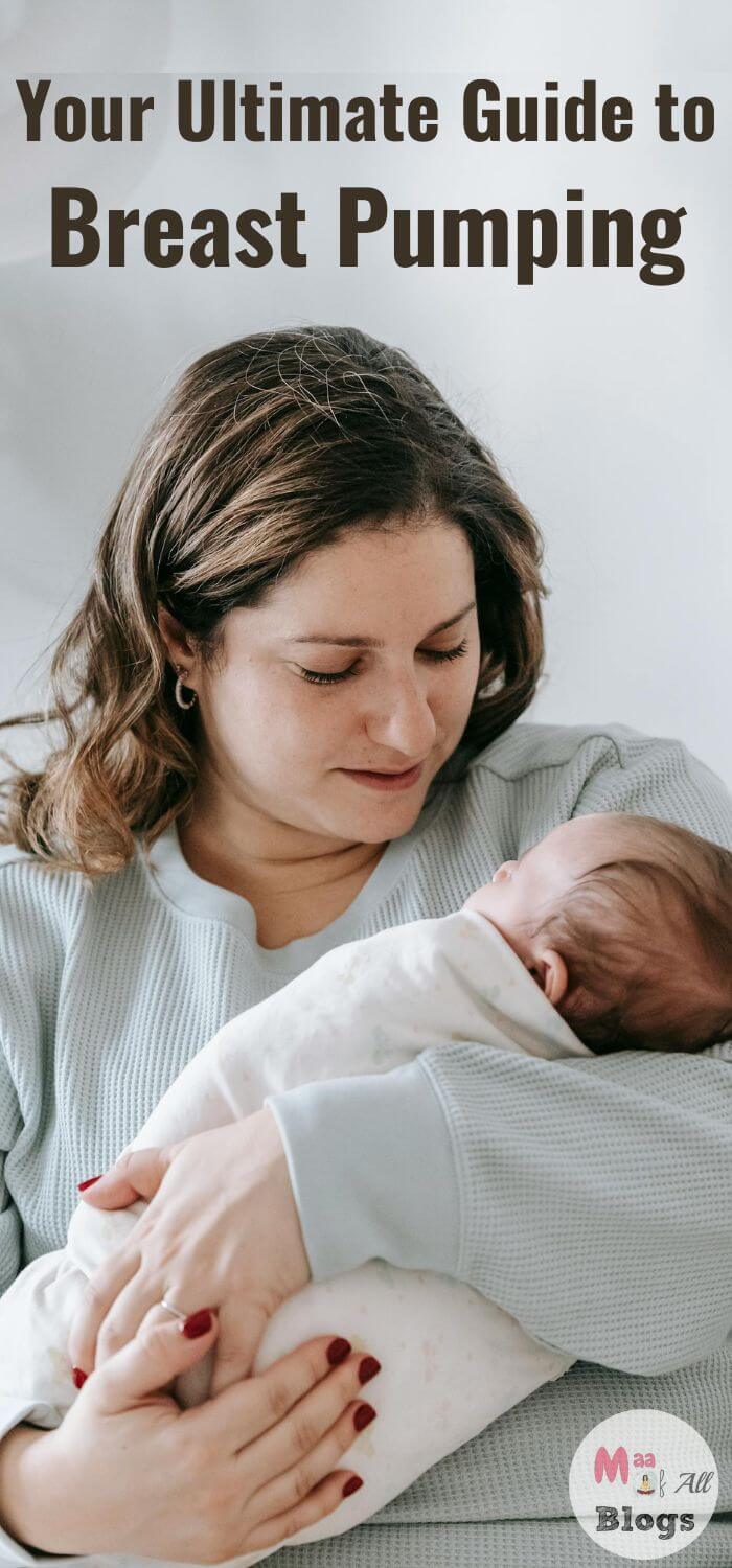 Here is your Ultimate Guide to Using a Breast Pump, including information about types of pumps, benefits, usage, storage and things to consider.
