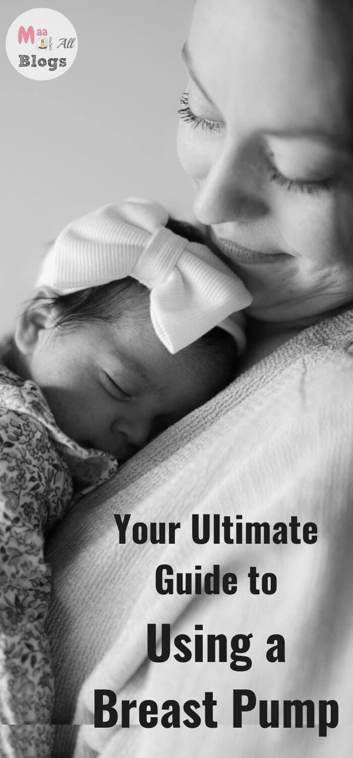Here is your Ultimate Guide to Using a Breast Pump, including information about types of pumps, benefits, usage, storage and things to consider.