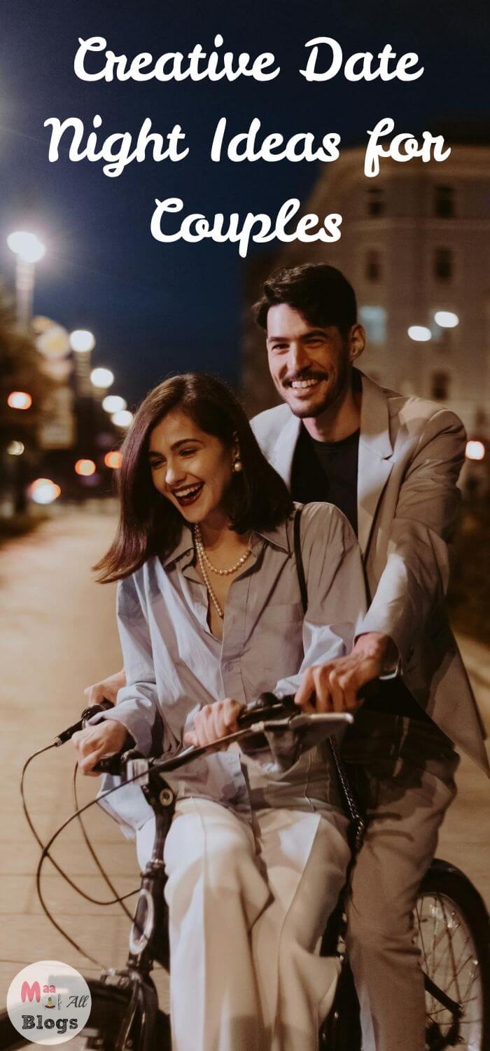 If your marriage is feeling a little 'meh', try out these Creative Date Night Ideas to Spice Up Your Marriage and remind you of your honeymoon!