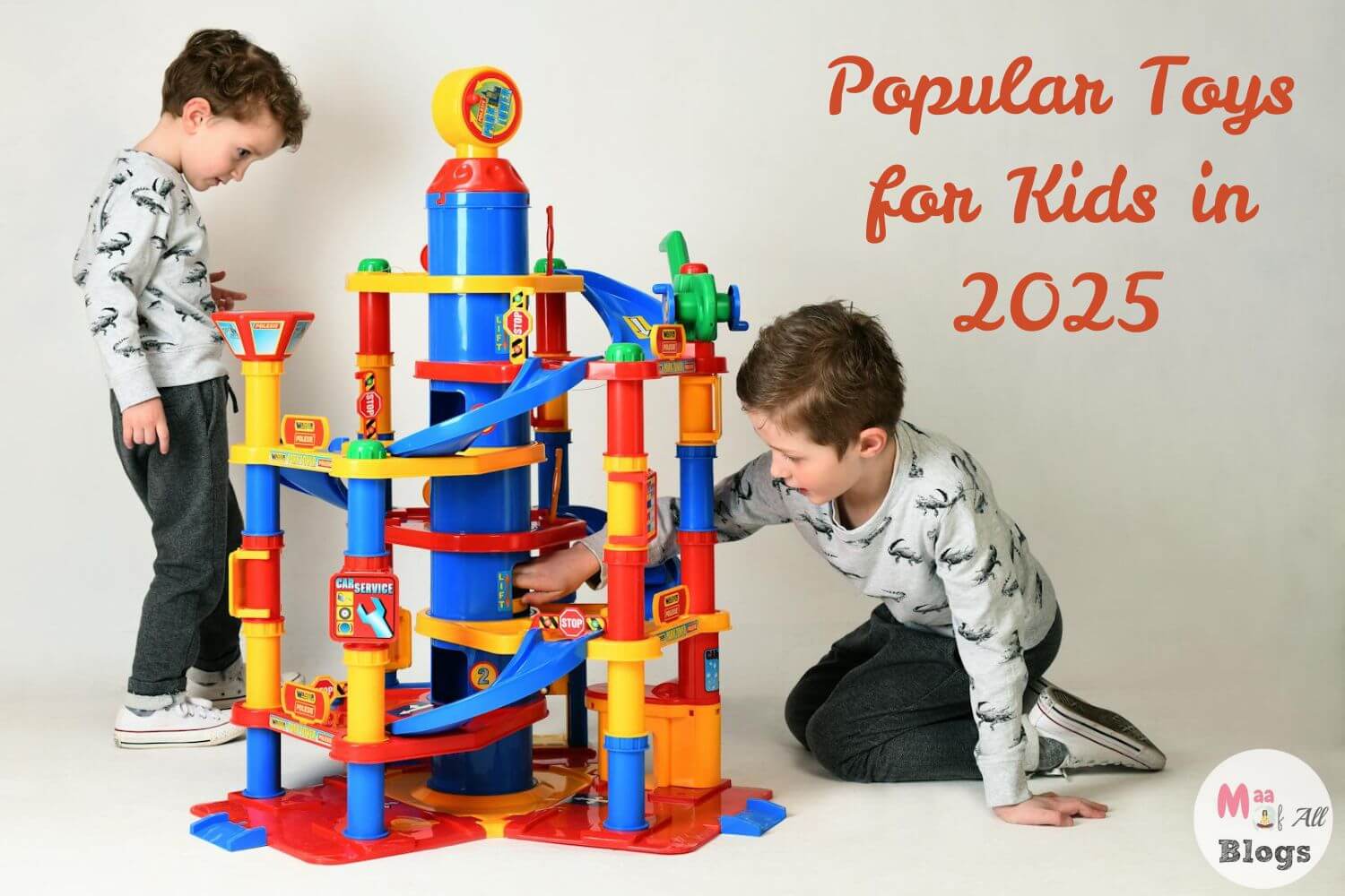 Top 10 Popular Toys For Kids In 2025