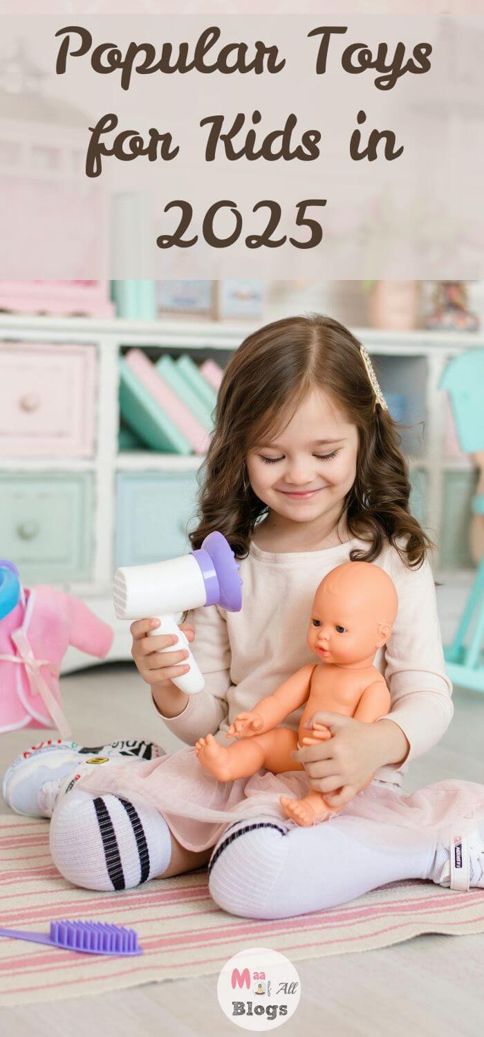 Here are our top picks for popular toys in 2025. So if you're looking for a toy for your child or a gift for someone else, you're in the right place!
