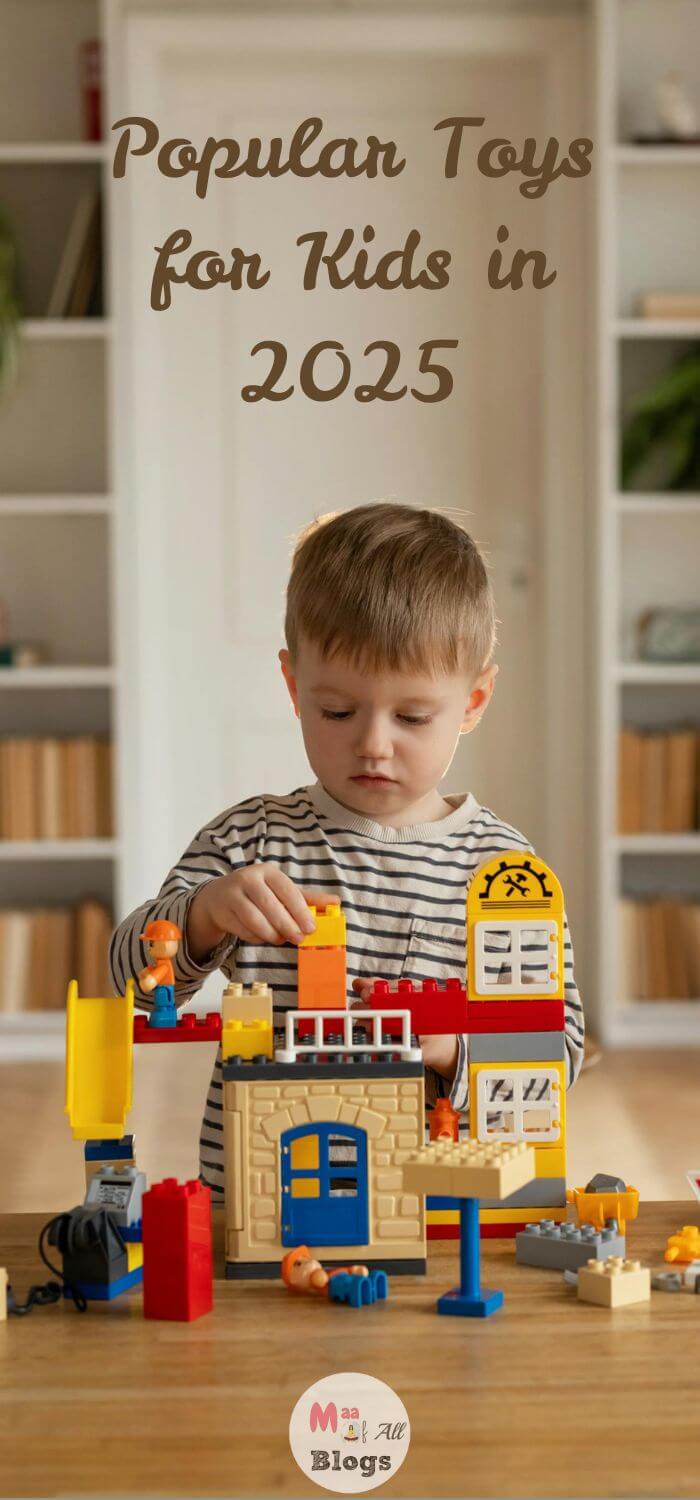 Here are our top picks for popular toys in 2025. So if you're looking for a toy for your child or a gift for someone else, you're in the right place!