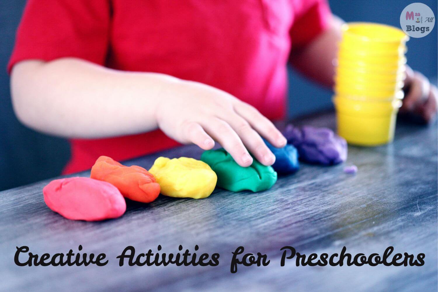 Here are over 50 activities pre-schoolers will enjoy doing at home, which aren't just fun, but educational too! You'll never run out of ideas anymore!
