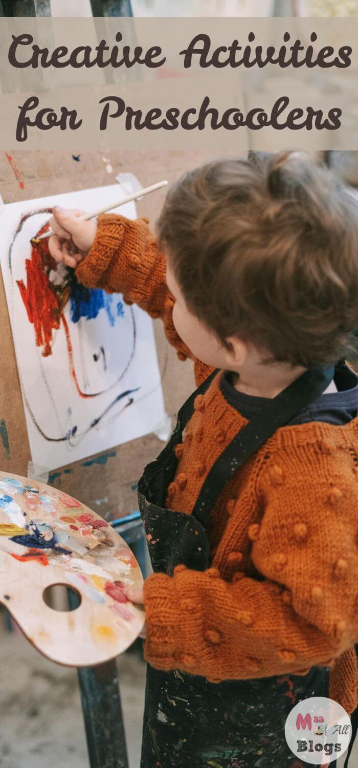 Here are over 50 activities pre-schoolers will enjoy doing at home, which aren't just fun, but educational too! You'll never run out of ideas anymore!