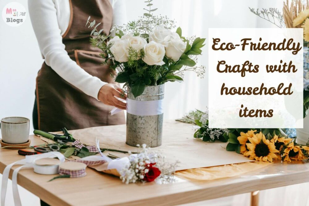 25 Eco-Friendly Craft Ideas Using Items You Have at Home