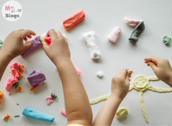 Keep your bouncy toddler engaged for a good while as they strengthen their fine motor skills with these easy, fun and low-cost activities!