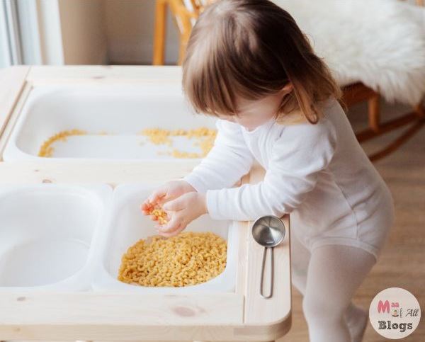 Keep your bouncy toddler engaged for a good while as they strengthen their fine motor skills with these easy, fun and low-cost activities!
