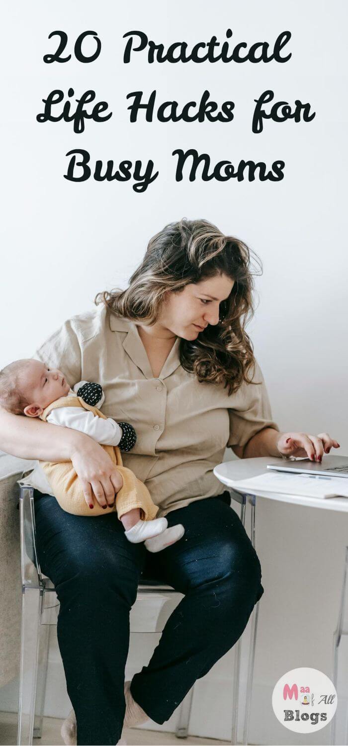 Here is a bunch of practical life hacks for Moms that are nothing short of genius! Simplify your life and make more time to enjoy with your family!