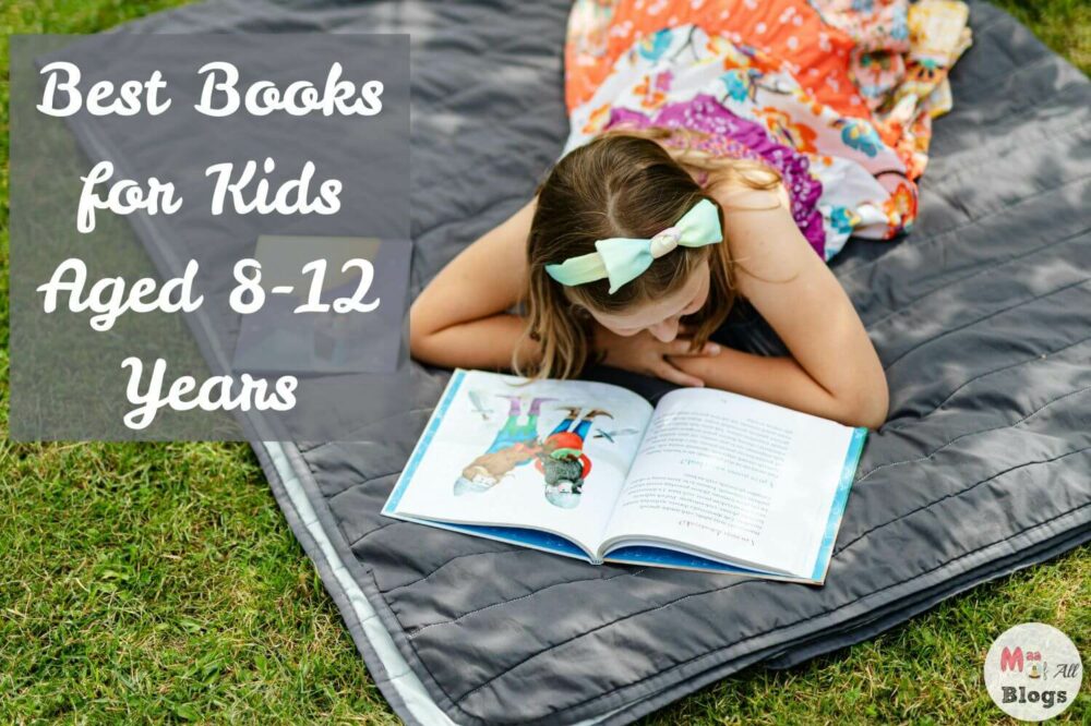 15 Best Books To Read For Kids Aged 8-12 Years