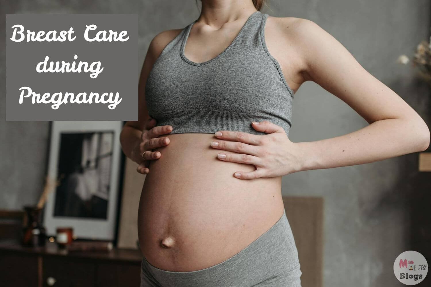 Your breasts change a lot when you're pregnant, so keep them healthy with these simple home remedies for breast care during pregnancy!