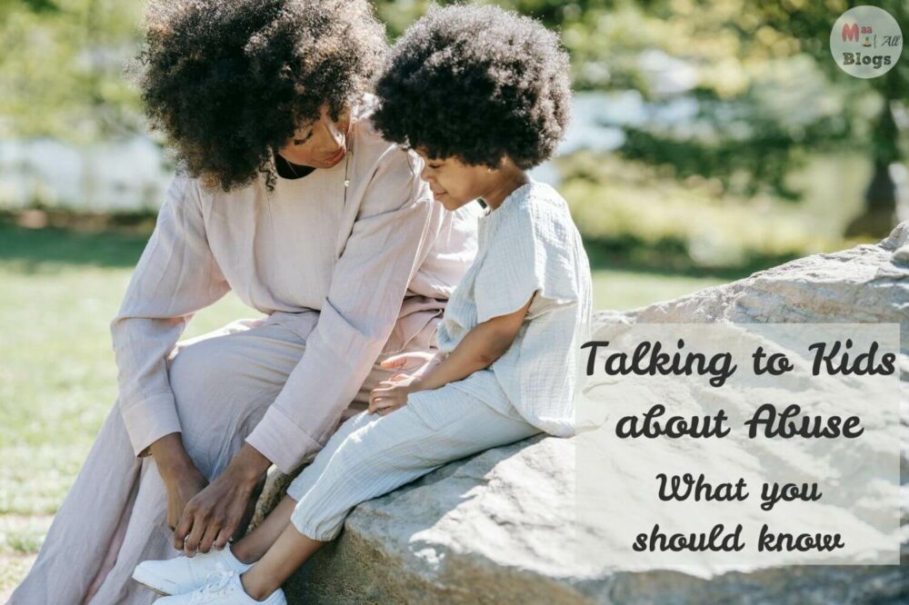 Talking to Kids about Abuse – What You Should Know