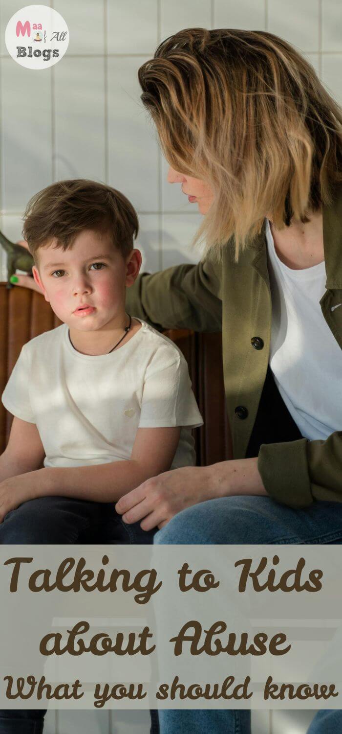 How do you go about talking to kids about abuse? Well, here's everything you should know, along with tips to make the conversation easy.