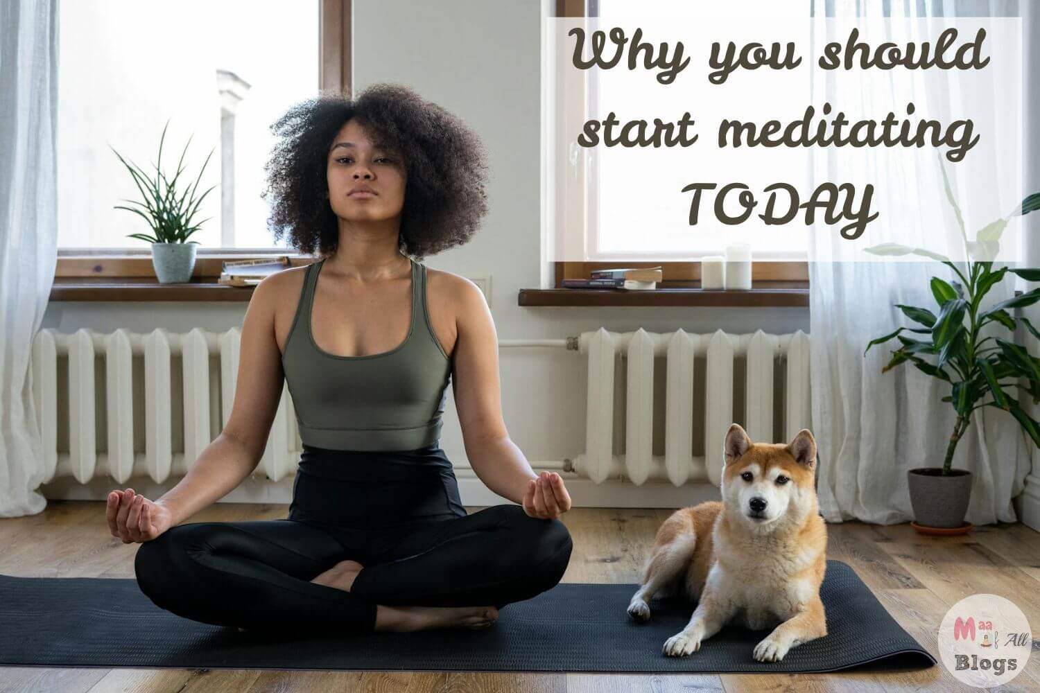 If you're still wondering if meditation is right for you, here are 10 reasons to start meditating today, backed completely by science!