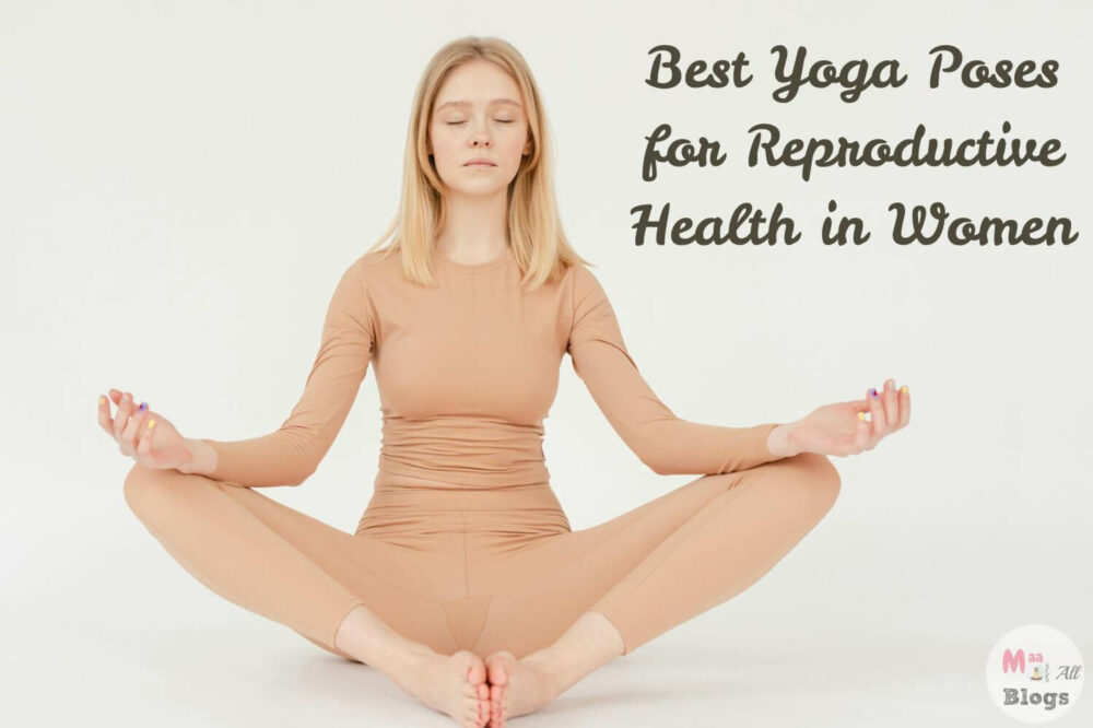 These yoga poses for reproductive health can greatly improve various symptoms associated with uterine health, and increase overall wellbeing.