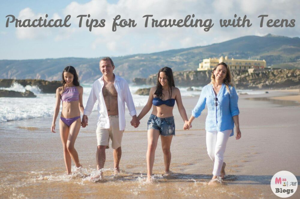 10 Tips for Traveling with Teens Without Losing Your Mind