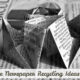 Make the most of those old newspapers lying around with these fun newspaper recycling ideas! Creative, low-effort and plain genius!
